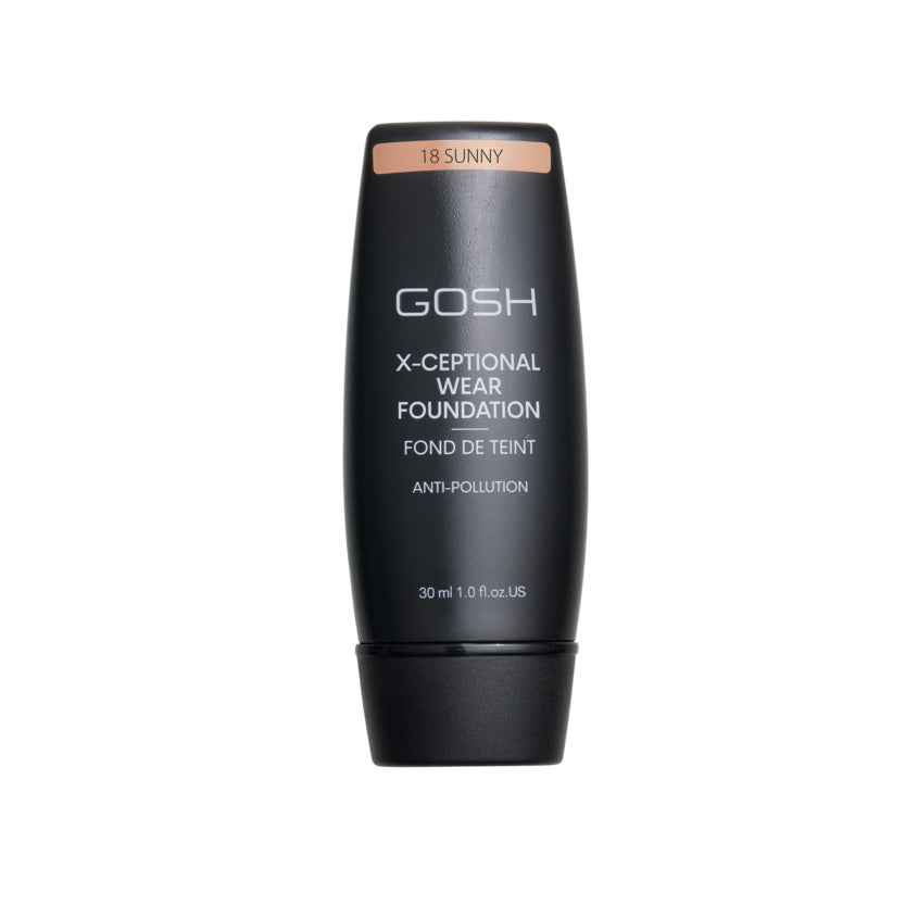 X-Ceptional Wear Foundation 18 Sunny 30ml