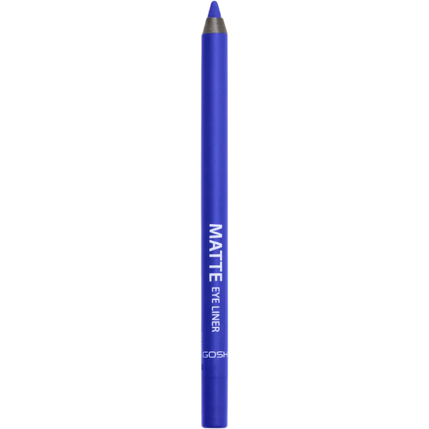 GOSH Matte Eye Liner 008 Crazy Blue 1,2g – buy online