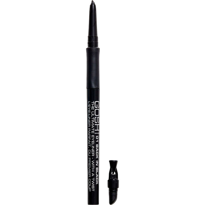The Ultimate Eyeliner - with a twist 07 Carbon Black 0,4g
