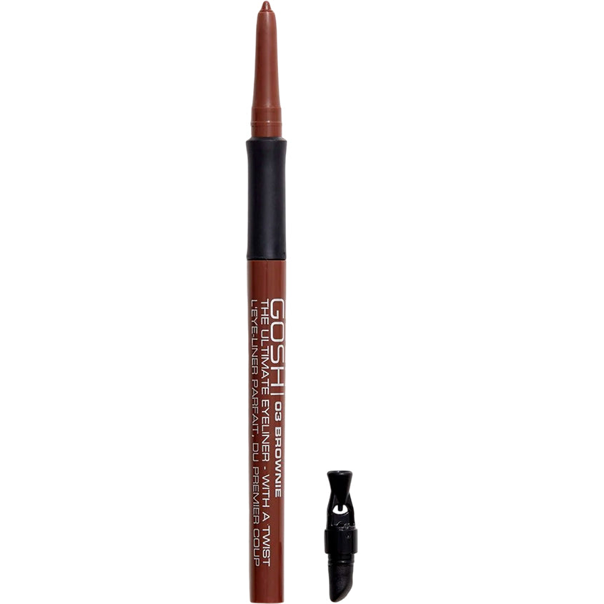 GOSH The Ultimate Eyeliner - with a twist 03 Brownie 0,4g – شراء أونلاين