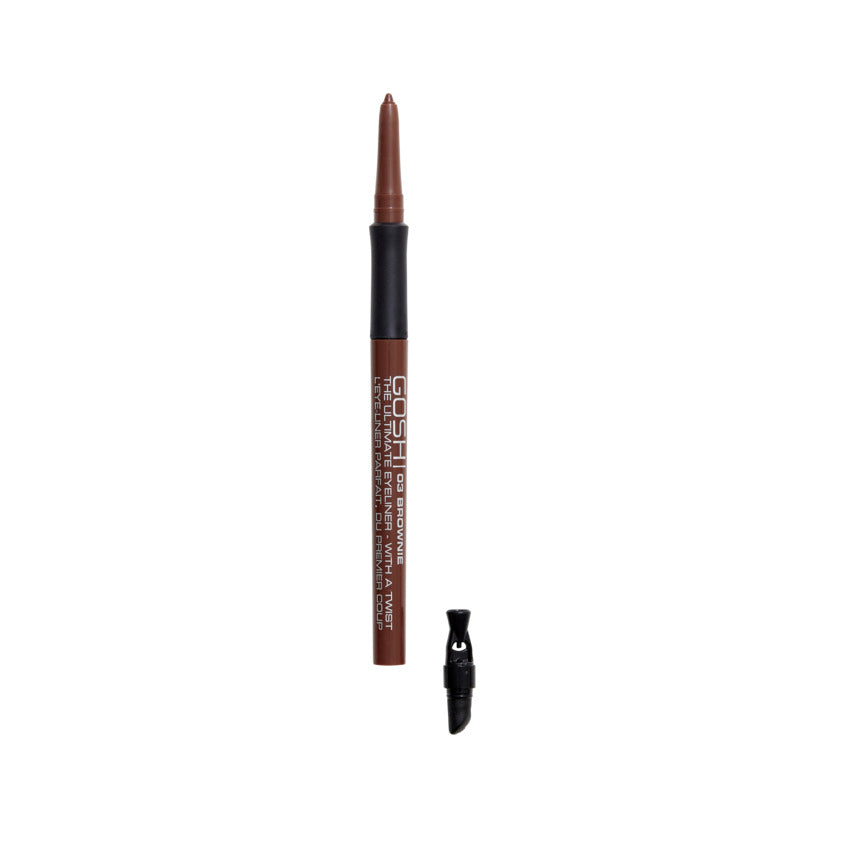 The Ultimate Eyeliner - with a twist 03 Brownie 0,4g