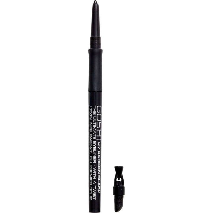 The Ultimate Eyeliner - with a twist 07 Carbon Black 0,4g