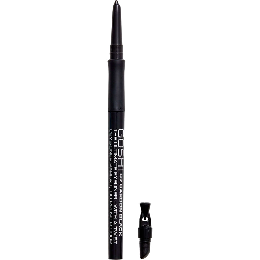 GOSH The Ultimate Eyeliner - with a twist 07 Carbon Black 0,4g – شراء أونلاين