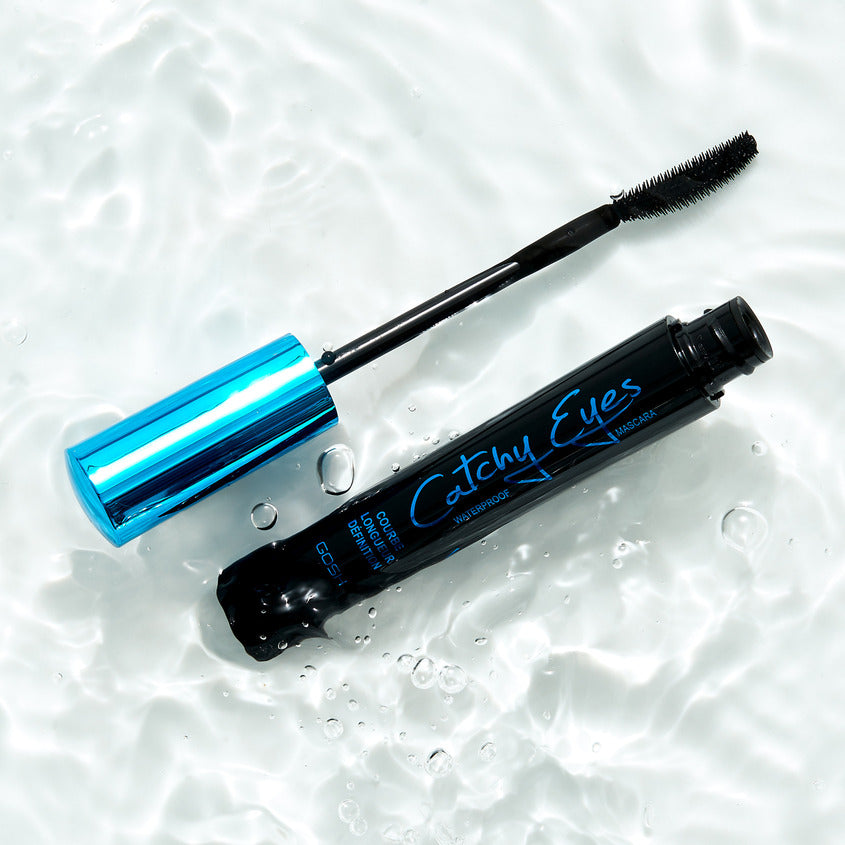 Catchy Eyes Mascara Waterproof Black 8ml