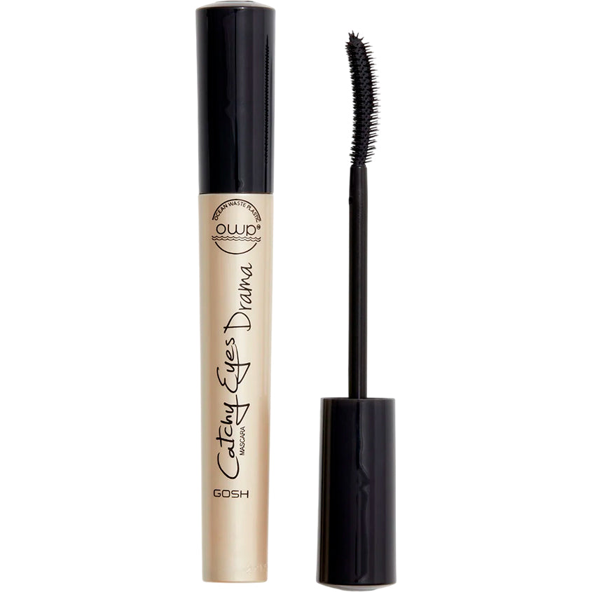 GOSH Catchy Eyes Mascara Drama 001 Extreme Black 10ml