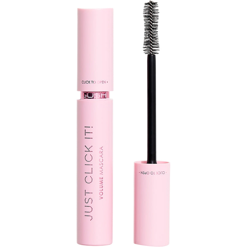 GOSH Just click it! Volume Mascara 001 Extreme Black 10ml – online store