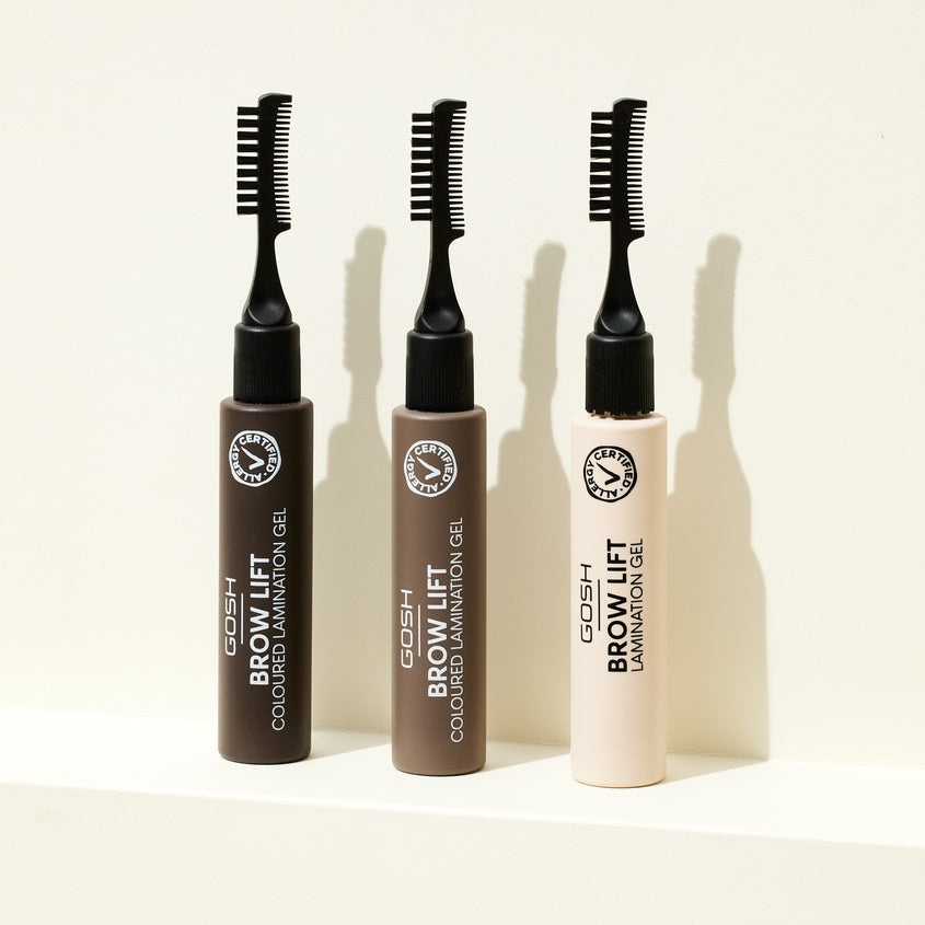 GOSH Brow Lift Lamination Gel 001 Transparent 6ml – photo 5
