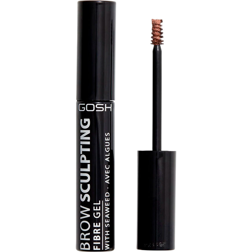 GOSH Brow Sculpting Fibre Gel 002 Chestnut 8ml