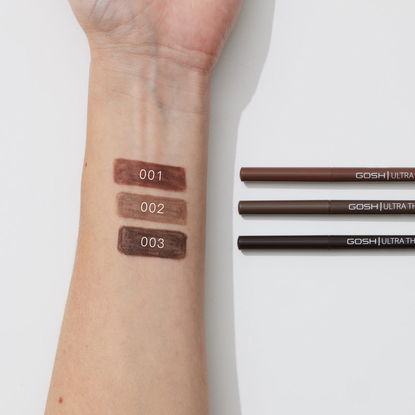 Ultra Thin Brow Pen 003 Dark Brown 0,09g