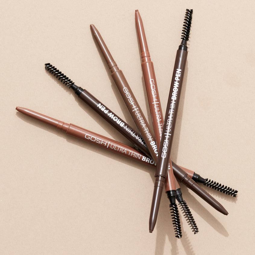Ultra Thin Brow Pen 003 Dark Brown 0,09g