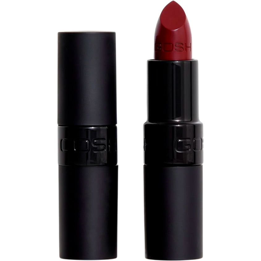 GOSH Velvet Touch Lipstick - Matt Shades 014 Matt Cranberry 4g – buy online