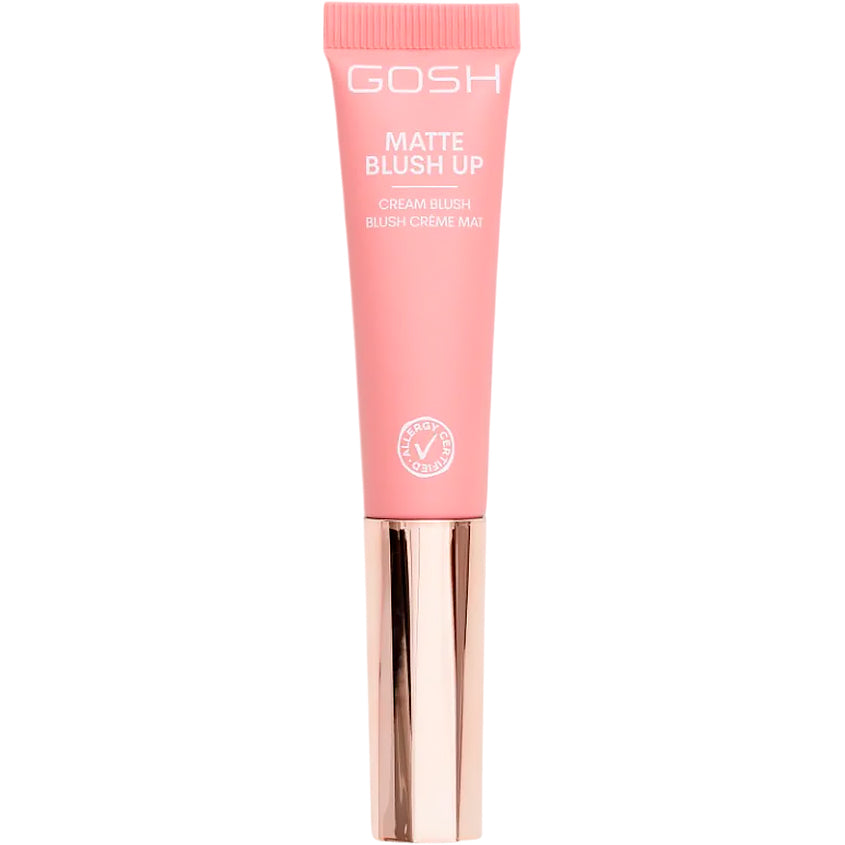 GOSH MATTE BLUSH UP 002 DUSTY ROSE 14ML