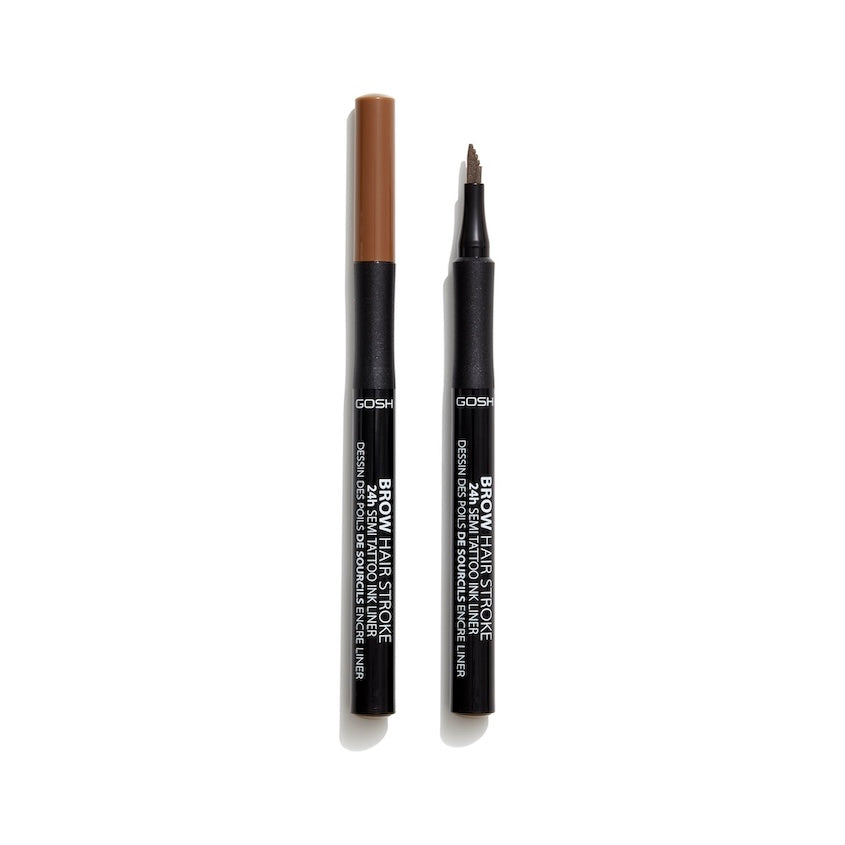 GOSH BROW HAIR STROKE 24H SEMI-TATTOO INK PEN 003 DARK BROWN 1ML