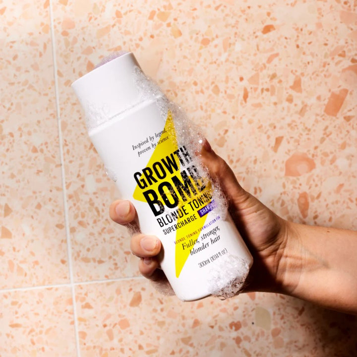 Blonde Toning Supercharge Shampoo