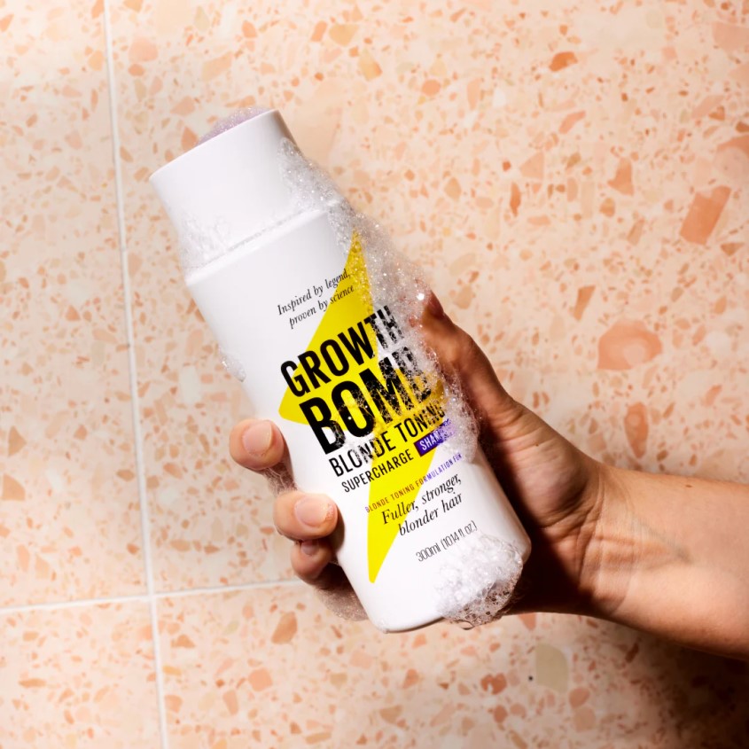 Blonde Toning Supercharge Shampoo