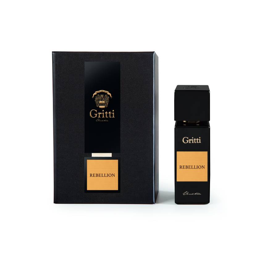 GRITTI REBELLION EDP 100 ML – buy online