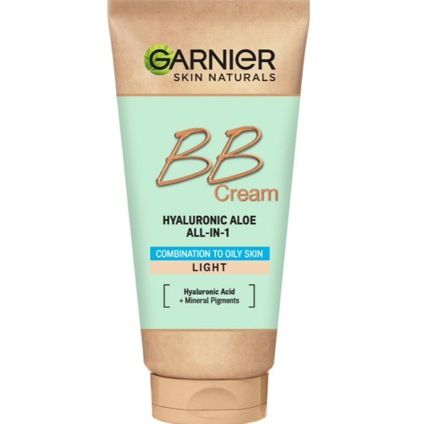 GARNIER S.NAT FACE BB OIL FREE 40 ML
