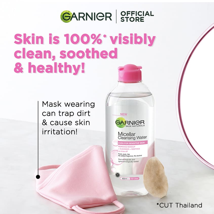 SkinActive Micellar Cleansing Water for Sensitive Skin