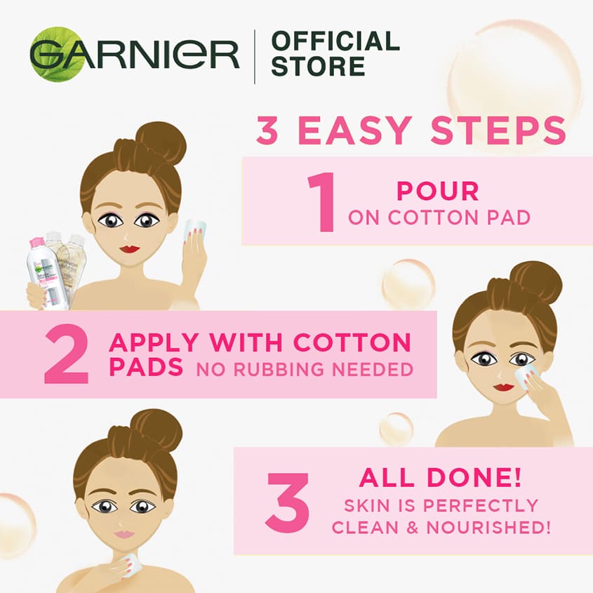 SkinActive Micellar Cleansing Water for Sensitive Skin