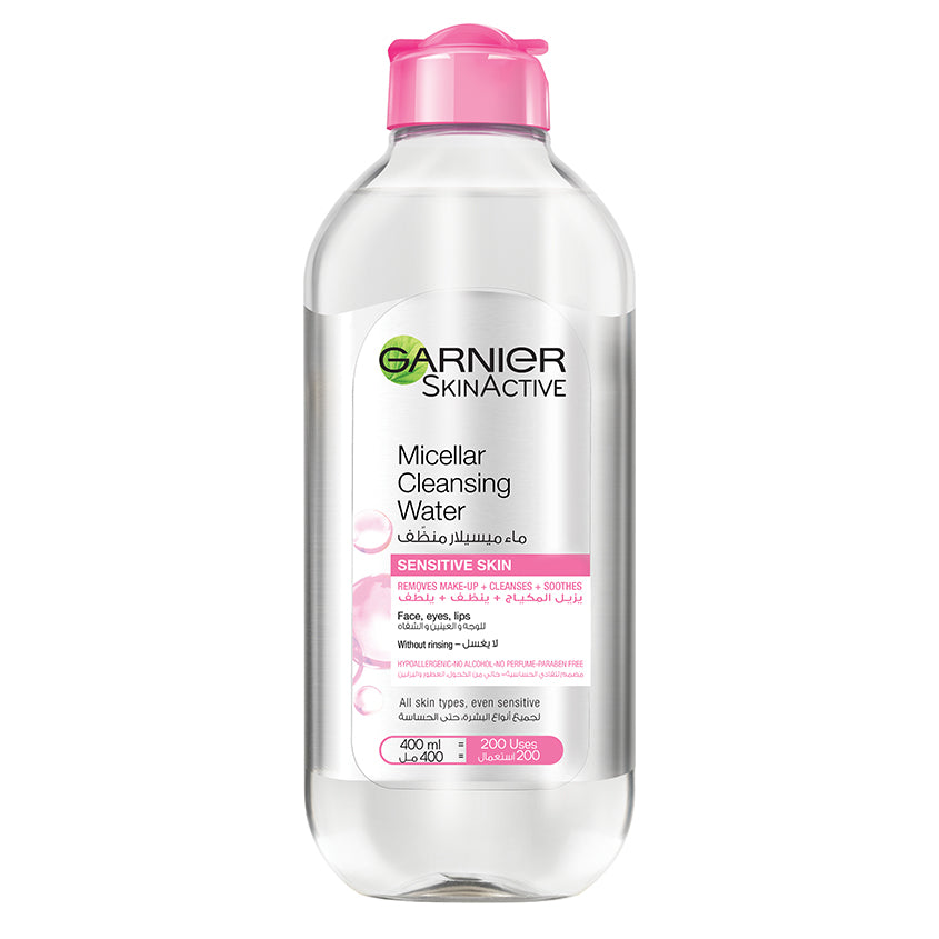 SkinActive Micellar Cleansing Water for Sensitive Skin