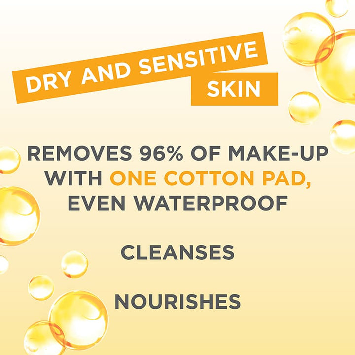 SkinActive Micellar Cleansing Water In Oil for Waterproof Make-Up