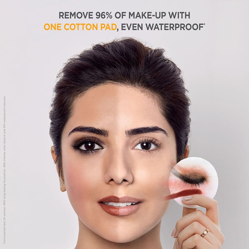 SkinActive Micellar Cleansing Water In Oil for Waterproof Make-Up