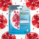 SkinActive Pomegranate Hydra Bomb Face Tissue Mask for Dehydrated Skin
