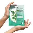 SkinActive Green Tea Hydra Bomb Face Tissue Mask for Normal to Combination Skin