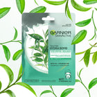 SkinActive Green Tea Hydra Bomb Face Tissue Mask for Normal to Combination Skin