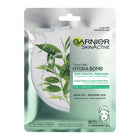 SkinActive Green Tea Hydra Bomb Face Tissue Mask for Normal to Combination Skin