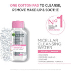 SkinActive Micellar Cleansing Water for Sensitive Skin