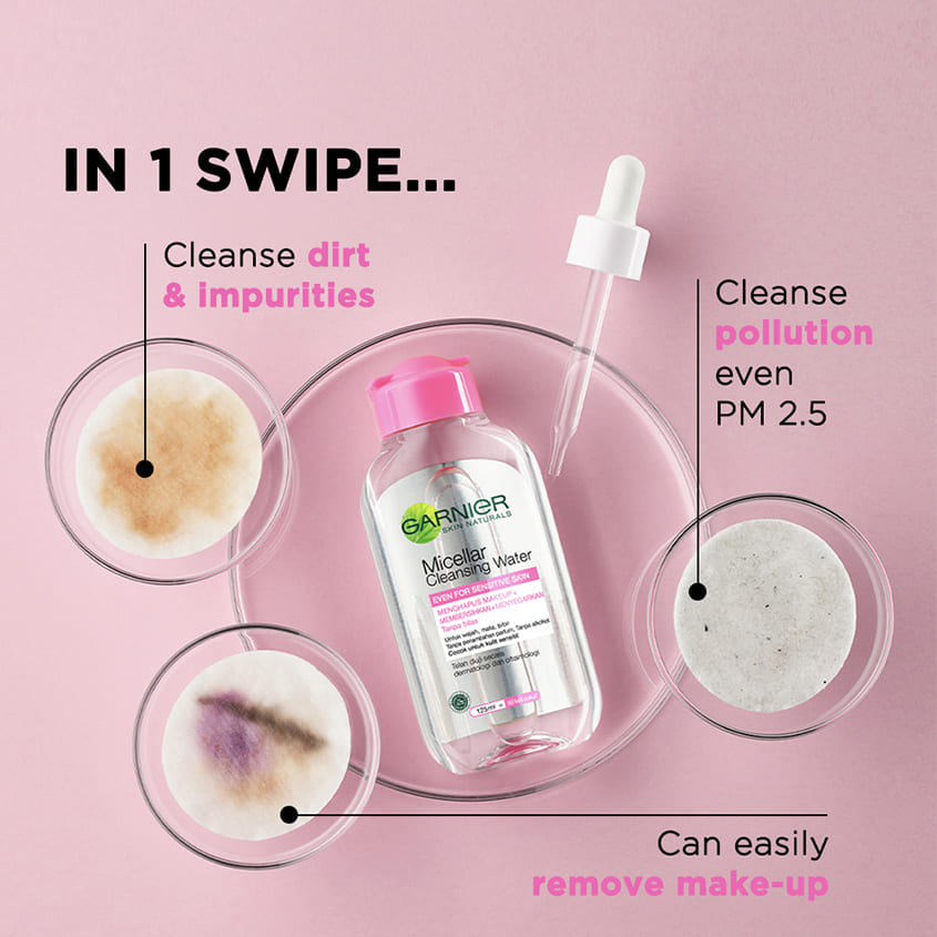SkinActive Micellar Cleansing Water for Sensitive Skin