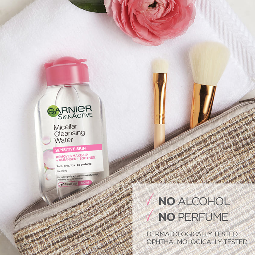SkinActive Micellar Cleansing Water for Sensitive Skin