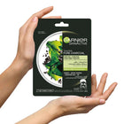 SkinActive Pure Charcoal Face Tissue Mask for Pore Tightening