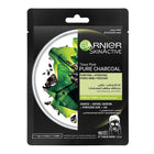 SkinActive Pure Charcoal Face Tissue Mask for Pore Tightening