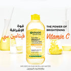 SkinActive Micellar Vitamin C Cleansing Water