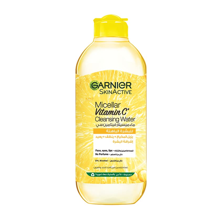 GARNIER MICELLAR BRIGHTENING WATER WITH VITAMIN C 100 ML
