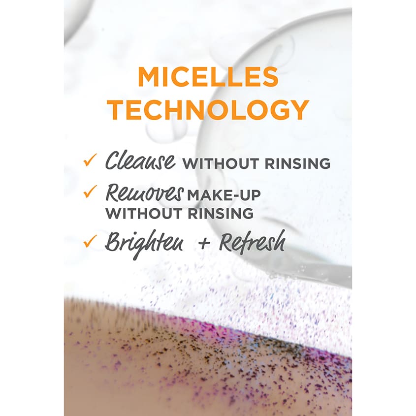SkinActive Micellar Vitamin C Cleansing Water