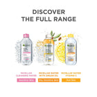 SkinActive Micellar Vitamin C Cleansing Water