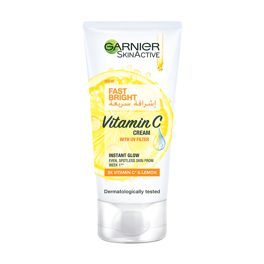 SkinActive Fast Bright Vitamin C Day Cream with UV Filter