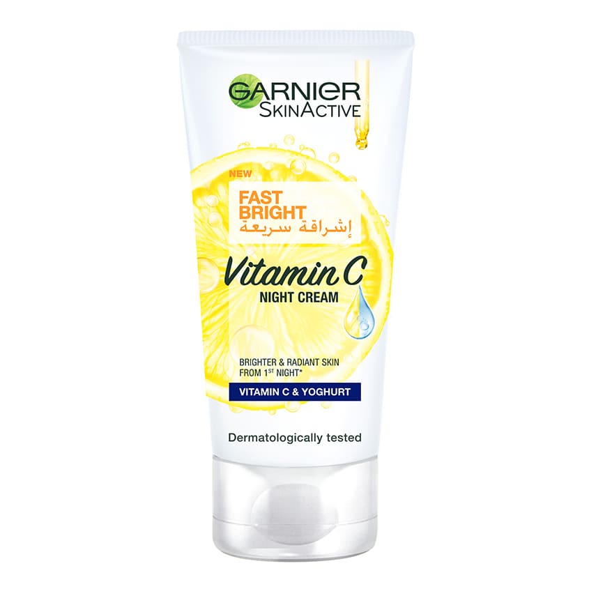 SkinActive Fast Bright Vitamin C Night Cream