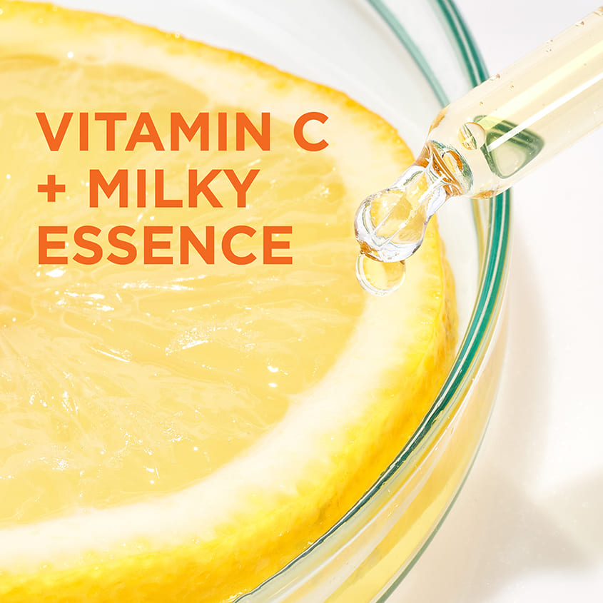 SkinActive Fast Bright Vitamin C Brightening Face Tissue Mask