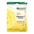 SkinActive Fast Bright Vitamin C Brightening Face Tissue Mask