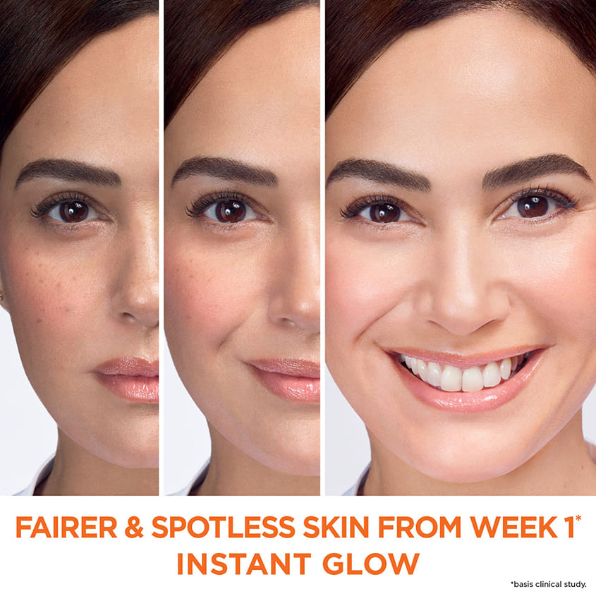 SkinActive Fast Bright Vitamin C Day Cream with UV Filter