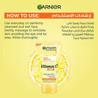 SkinActive Fast Bright Vitamin C Scrub