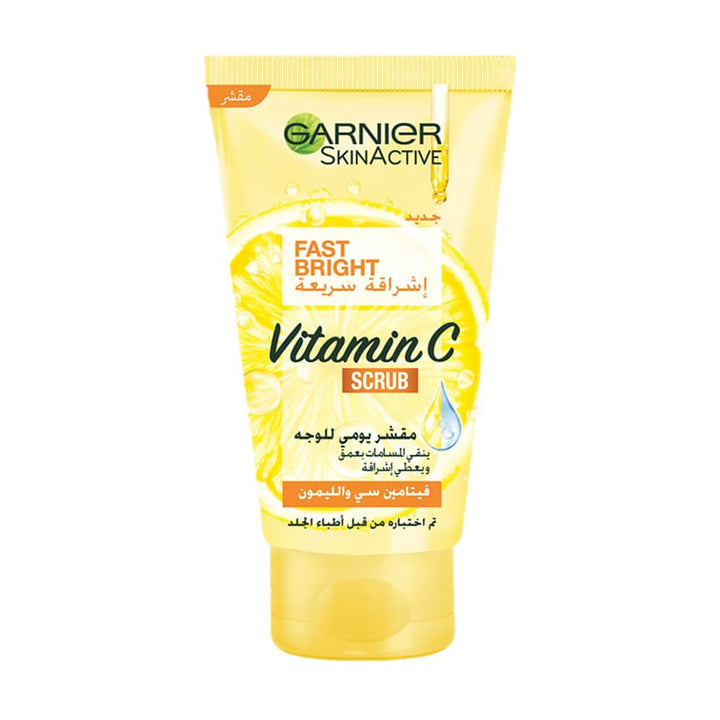 SkinActive Fast Bright Vitamin C Scrub