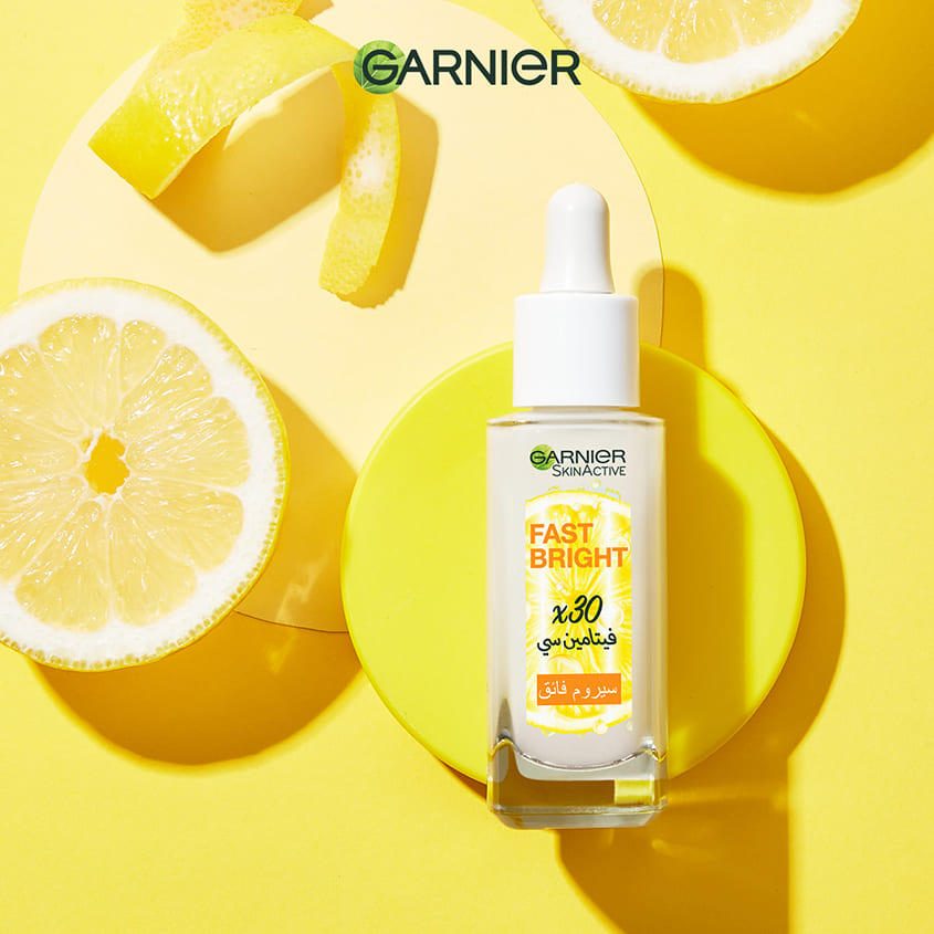 SkinActive Fast Bright Vitamin C & Niacinamide Anti Dark Spot Serum