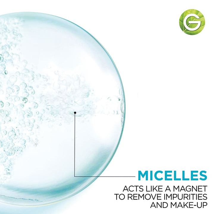 SkinActive Micellar Cleansing Water with Salicylic Acid