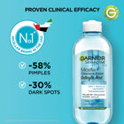SkinActive Micellar Cleansing Water with Salicylic Acid