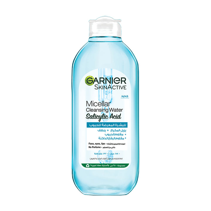 SkinActive Micellar Cleansing Water with Salicylic Acid